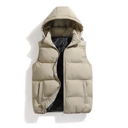 lu Mens Outfit Down Jacket Vest Hoodies Parkas Vest Jacket Tops Ladies Outerwear Coats Winter Coat Puffer Casual Warm Detachable