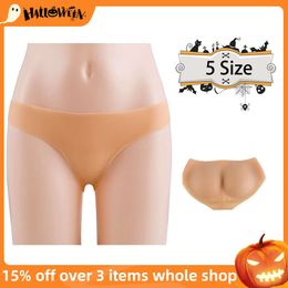 Silicone Fashion Sexy Natural High Buttock Bodybuilding Body Shaping Shorts Trangle Pant Fake Ass and Beautiful Buttocks