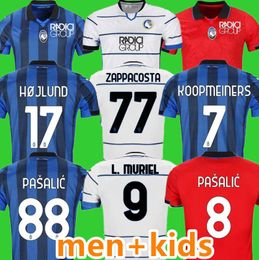 23 24 Xmas Special Christmas AtalANtaS Maglia Soccer Jerseys Maglie men Kids Kit Football Shirt 2023 2024 BC KOOPMEINERS SCALVINI LOOKMAN DE KETELAERE SCAMACCA