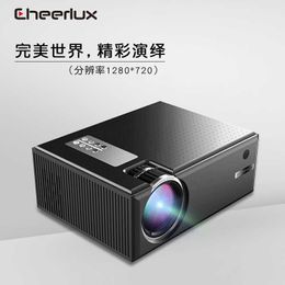 Projectors new Everycom HQ9 Projector LED 1920*1080 FHD Support 4K video Android 5G WIFI Home Theater Smart Phone Beamer in stock Q231128