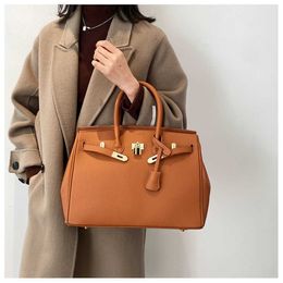 AAbirdkin Designer Totes Bag Style Stylish Handbag for Women Trendy Single Shoulder Crossbody Hand-held Bag P4FC