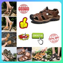 Designer Platform headband Slide Slippers Men Woman anti-collision Leather super soft soles sandals Large size Flat Summer Beach Slipper Size 36-45