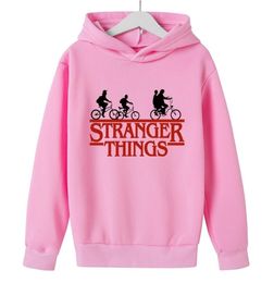 Boys Hoodie Kids Clothes Funny Stranger Things Hoodies For Teen Girls 413y Baby Sweatshirt Children039s Clothing 2202091457341