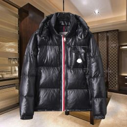 Puffer jacket canada mens down jacket parka Maycaur Classic Arm Pocket Badge Fashion Designer men puffer jacket Detachable Hat Warm wind and rain jacket Size 1--6 z6