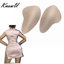 Costume Accessories Full Shapely Sexy Sponge Hip Pads Removable Enhanced Fake Buttocks Crossdress Shemale Transgender Cosplay