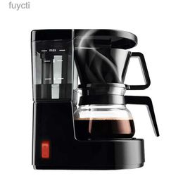 Coffee Makers Household Coffee Machine Drip Philtre Coffee Maker Semi-automatic Coffee Making Machine YQ240122