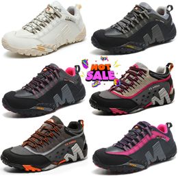 Outdoor Sports Pro-Mountain Hiking Boots, Men & Women Trekking Shoes, Wear Resisting Walking Footwear Rock Climbing Shoes Summer