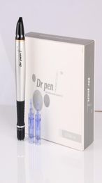 Drpen A1 New Derma Pen Wireless Microneedle Dermapen Meso with 50pcs Needles Replaceable Cartridge EU US UK AU plug Express 9730594