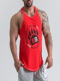 2018 Brand Clothing Fitness Tank Top Men Casual Bodybuilding Muscle Shirt Gyms Undershirt Fashion High Quality Workout Singlets 6 3244312