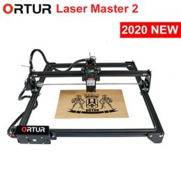 Printers Master 2 7W15W20W Laser Engraving Machine Upgrade Version With LaserGRBL Control Active Position Protection32bit Ma7549694
