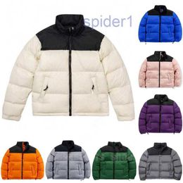 Jacket Winter Down Jacket Men Puffer Jackets Hooded Thick Coats Mens Women Couples Parka Winters Coat Stand Collar Contrast Color Matching S-4xl 2P3I