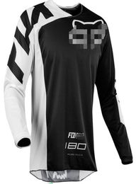 fox downhill longsleeved polyester quickdrying mountain bike clothing outdoor quickdrying bicycle sports racing offroad clothi4962090