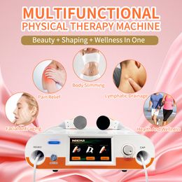 Portable Tecar Therapy 448K RF Pain Relief Injury Rehab Fever Master 3 in 1 Skin Tightening Face Contour Anti-wrinkle Body Slimming Beauty Device