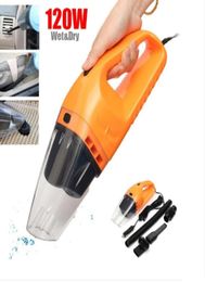 12V Mini Vehicle Mounted Vacuum Cleaner for Super Suction Car Large Power Wet and Dry Dual Purpose Portable Vacuum Cleaner9817816