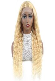 Ishow 131 Transparent Lace Front Wig T Part Brazilian Body Wave Human Hair Wigs Blonde Color 613 Peruvian Straight 1030inch for 983770253