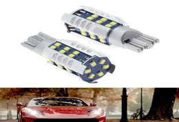 Emergency Lights 2x T10 LED Canbus No Error Car Signal Light 12V W5W Bulb 6500K 30 SMD 1500Lm Super Bright White Wedge Side Turn P9172092