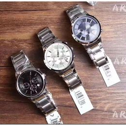 Border Supply of Cross Foreign Trade Watches for Men Ar Three Eye Six Needle Quartz Business