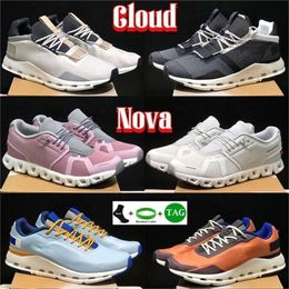 Top Quality Shoes Mens Nova Shoes Womens Cloudnova Form 5 Designer Cloudmonster Monster Sneakers Z5 Workout and Cross Federer White Pearl Men w