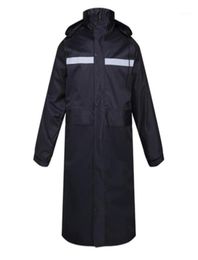 Rain Gear Hooded Outdoor Raincoat Waterproof Men Long Coat Women Fishing Overalls Chaqueta Mujer Impermeable Rainwear 50A014514222638