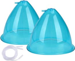 2022 Accessories Parts 150Ml Xl Orange Cups 2Pcs Cupping Therapy Breast Enhancement Butt Lifting Vacuum Care4327785