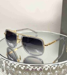 Designer Fashion sunglasses for women and men online store DITA frog mirror titanium frame MODEL:DRX-2030 with box 1UOD