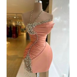 Ogona szaty wieczorowej Suknie Krótka balk 2024 Bezpośrednio bez ramiączki Formal Hoco Dress Graduation Women Party Suknia na zamówienie 04 328