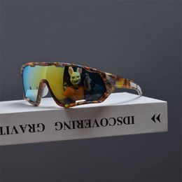 Trendy Men and Spicy Girls Instagram Colourful Sunglasses Millennium Future Technology Functional Style Slim Large Frame Riding Glasses