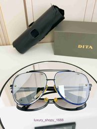 Designer Fashion sunglasses for women and men online store DITA Mach EIGHT Toad Circle with gift box 8S99