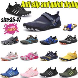 Low price Diving Shoes Women Men Beach Swimming Water Sport Socks Barefoot Sneaker Yoga Fitness Dance Swim Surfing Diving Snorkeling Shoe size35-47