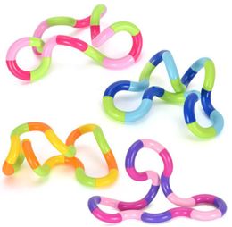 Toys New Anti Stress Toy Twist Adult Toy Child Deformation Rope Perfect For Stress Kids To Play Toys1610629