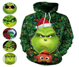 Ugly Christmas Sweater sweatshirts For gift Santa Elf Funny Pullover Womens Mens Jers Men Women Pulloverseys and Sweaters Tops Aut8411702