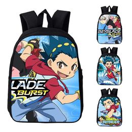 Bags Sac A Dos Beyblade Burst Backpack Mochila Single Zipper School Bags For Teenage Girls Bolso Anime Keep All Your Metal Beyblades