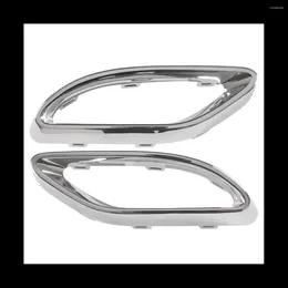 Rear Exhaust Pipe Trim Bezel Tailpipe Cover For W177 W238 E W205 A2058852221 A2058852321
