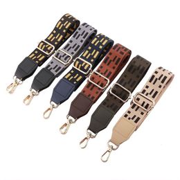 F Brand Designer Bag Bag Strap for Women 80 to 140 cm Crossbody Bags pu Straps Fashion Shoulder Purse F17235u