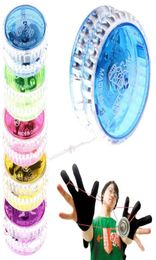 YoYo Ball Luminous Toy New LED Flashing Child Clutch Mechanism YoYo Toys for Kids PartyEntertainment Bulk 3992185