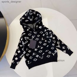 kid designer hoodie baby Pullover kids Sweater toddler clothes High collar Boy Girls Unisex Autumn Winter Sweatshirts Keep Warm Letter Printed Jumper Clothi''gg''XXGG