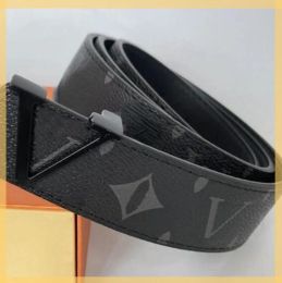 Fashionable Mens Designer Belt Luxury Buckle Belts for Women Genuine Leather Buckle Casual Strap Wholesale Cinturones High Quality Waistband With Box