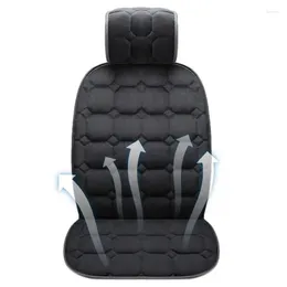 Car Seat Covers Front For Trucks Universal Cushions Truck Pick-Ups Winter Warm Short Plush Seats Cover Drivers