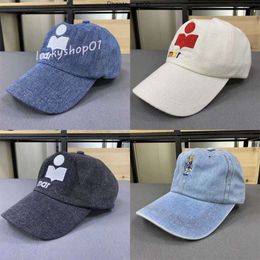 2024 bird Classic Ball Caps Top quality marant cap canvas featuring men baseball cap dust bag fashion women hats mar ant2024