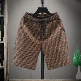 Großhandel Luxus Herren und Damen Designer karierte gestreifte Shorts Sommer Mode Streetwear Schnell trocknende Badebekleidung Bedruckte Board Strandhosen Asien Z1