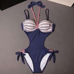 Wear 2023 Women Halter Lace Monokini Sexy One Piece Luxury Design Swimsuit Push Up Swimwear Bodysuit Bathing Suit Swim Wear