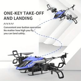 Four-axis Unmanned Helicopter With WIFI Camera Christmas Gift Assembly Flying Model Toy