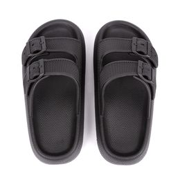 Free shipping Designer Platform Slides Slippers Men Woman anti slip wear-resistant Deodorization sandalia leather super soft soles sandals Flat Beach shoes