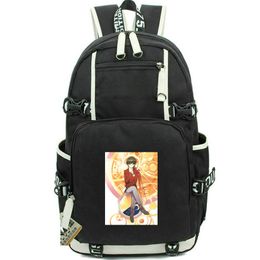 Kaminomi backpack Keima Katsuragi daypack God only knows Cartoon school bag Print rucksack Casual schoolbag Computer day pack