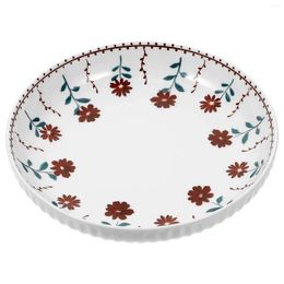 Dinnerware Sets Kitchen Fruits Plate Plates Ceramic Small Delicate Cold Dish Tray Ceramics Drop Delivery Home Garden Dining Bar Dhefs