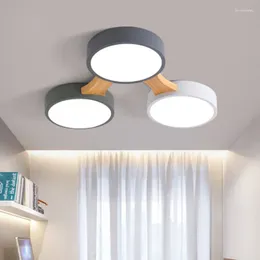 Ceiling Lights Nordic Creative Led Lamp Master Bedroom Living Room Modern Minimalist Lighting Study Children's