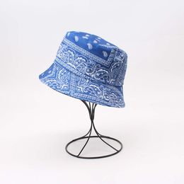 Spring Summer Digital Printing, Large Waist Flower Overseas Student Couple Round Brimmed Hat, Sun Hat Men Cap