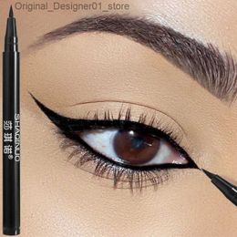 Eyeliner Waterproof Matte Eyeliner Pencil Makeup Long Lasting Quick-dry Smooth Anti Smudge Liquid Eyeliner Pen Women Big Eyes Cosmetics Q240122