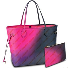 Designer Shopping Bags Totes Handbags Purses Leather Women Clutch Bag Wallets303N