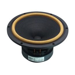 Speakers 1 Pieces Original Correct 8'' Full Frequency Speaker Driver Unit Ferrit Magnets Mixed Paper Cone Leather Suspension 4/8ohm 25W